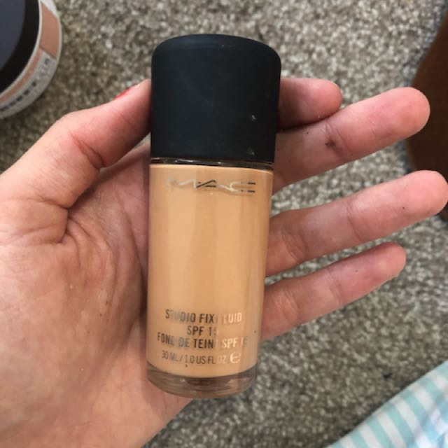 mac studio fix foundation nw35