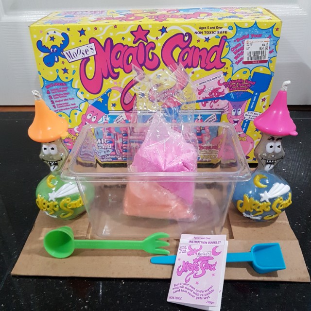 magic sand play set