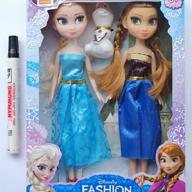  Boneka  Frozen  Elsa And Olaf Smart4K Design Ideas
