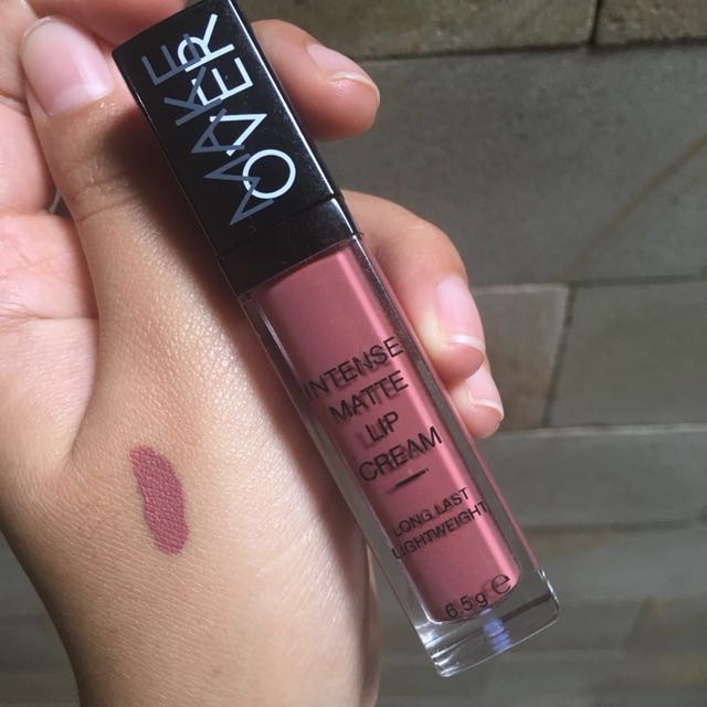 MakeOver Intense Matte Lip Cream Vanity