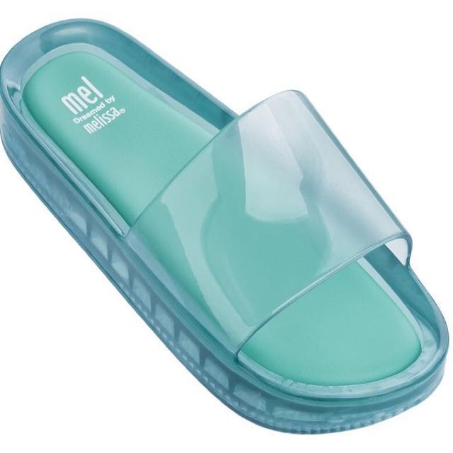 Mel by melissa cheap beach slide