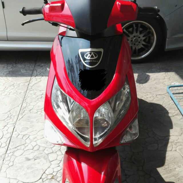 Modenas Elite Sport 150 Skuter Motorbikes On Carousell