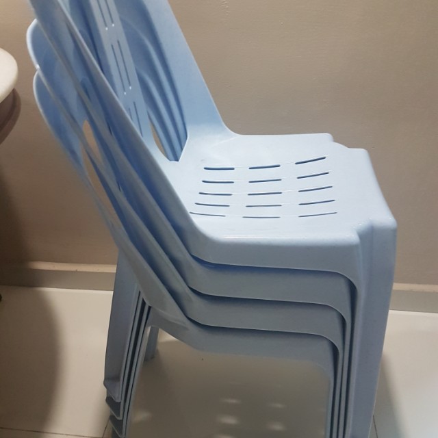 monoblock long chair