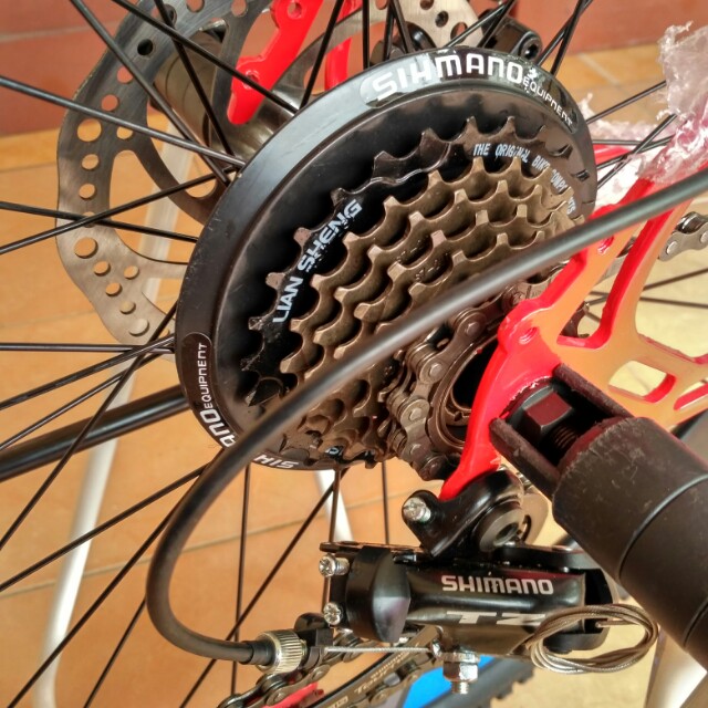Mtb 26inch Phoenix Star S 5 Double Cakram 21 Speed Shimano Olah Raga Sepeda Di Carousell