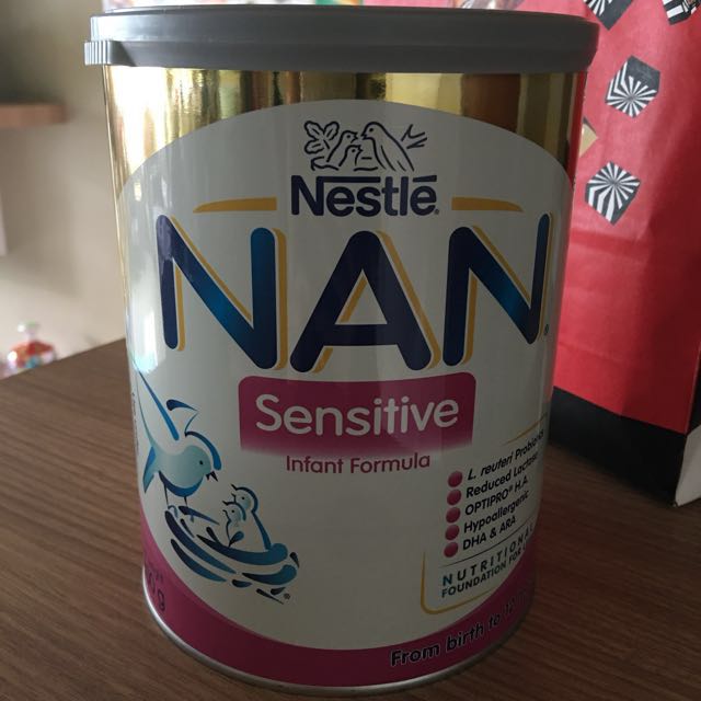 nestle nan sensitive