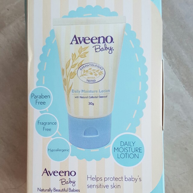 aveeno baby lotion travel size