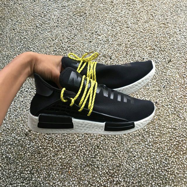mens human race sneakers