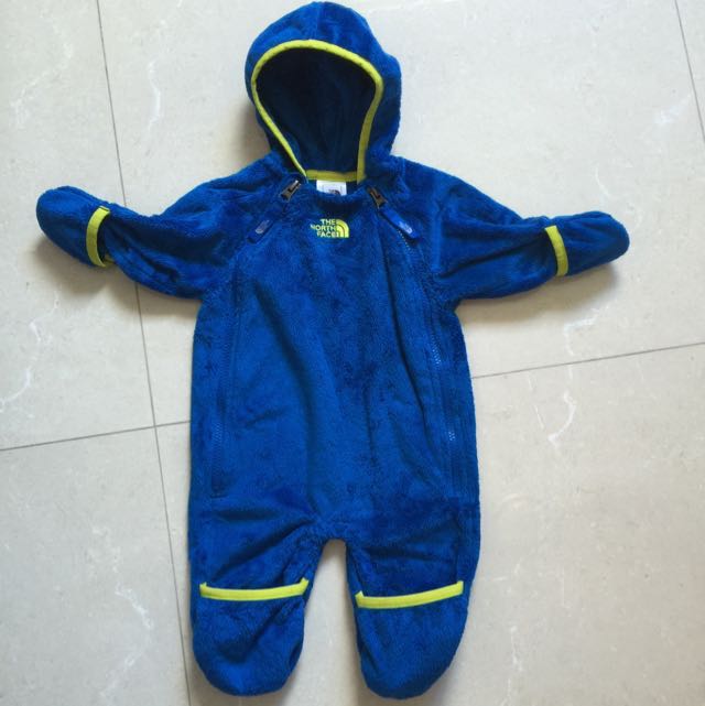 north face baby bodysuit