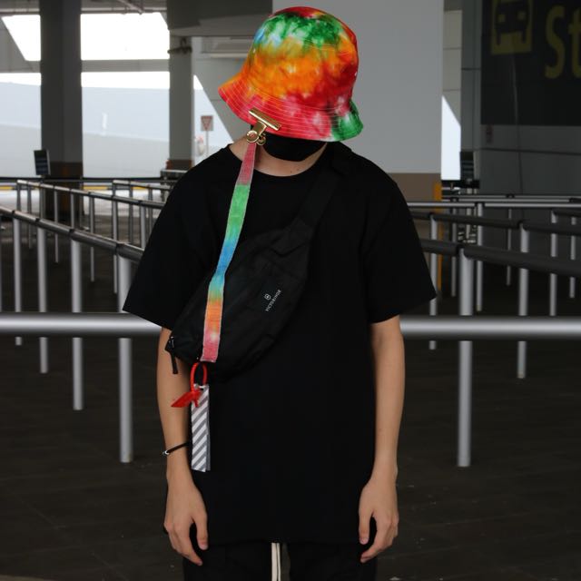 peaceminusone bucket hat