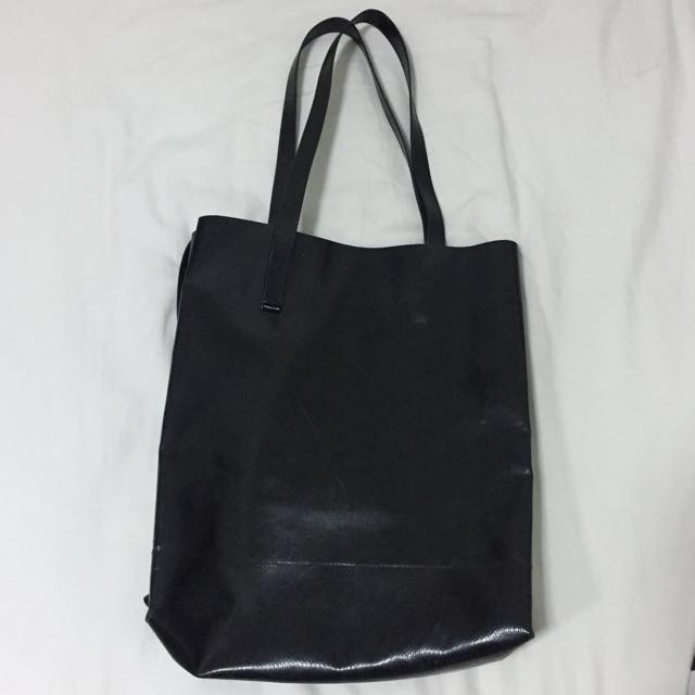 freitag black bag