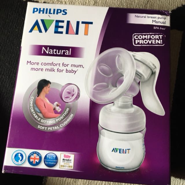 Philips Avent Manual Breast Pump Bayi Anak Lainnya Di Carousell