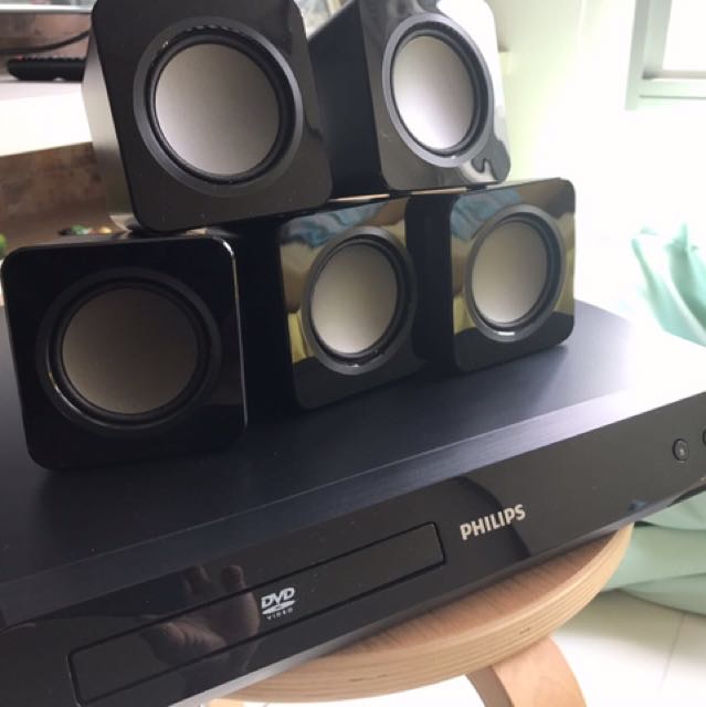 philips home theatre with dvd player