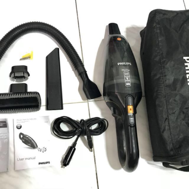 Philips Mini Vacuum, Car Accessories on Carousell