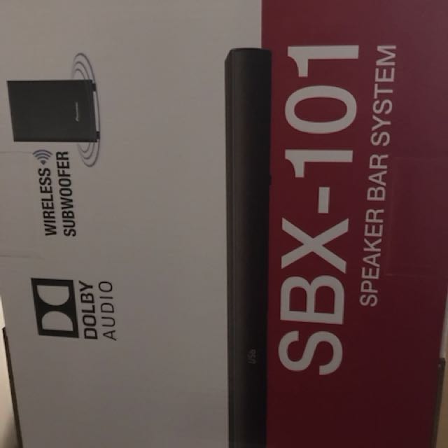 pioneer sbx 101 price
