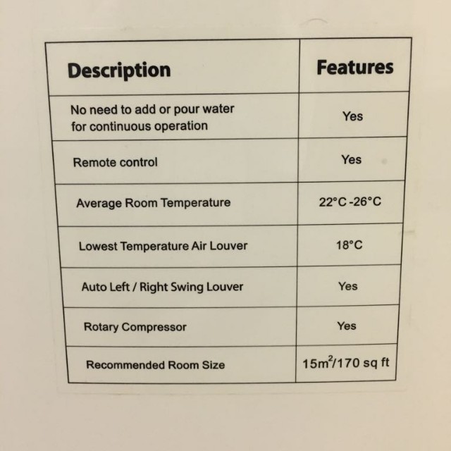 Portable Aircon almost new under warrantysuper good condition, TV
