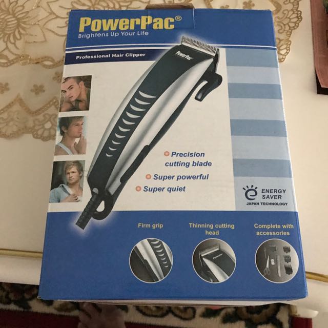 powerpac hair clipper