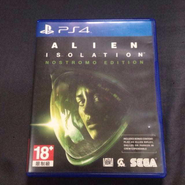 alien isolation ps4 deals