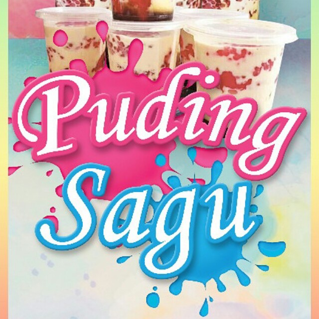 Puding sagu gula melaka, Food u0026 Drinks, Drinks on Carousell