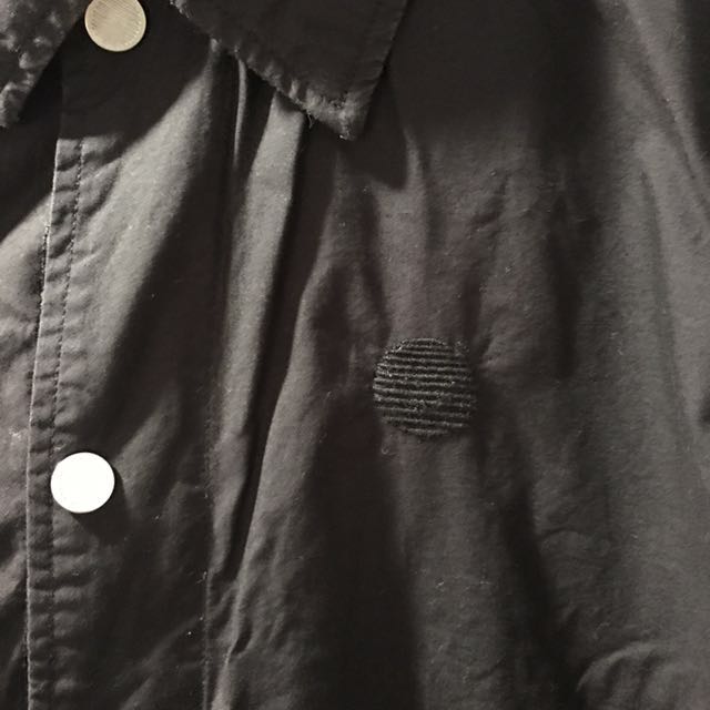 pull and bear coach jacket