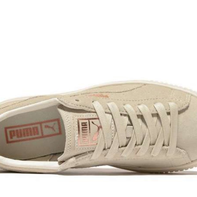 Puma women's suede shop platform core fashion sneaker