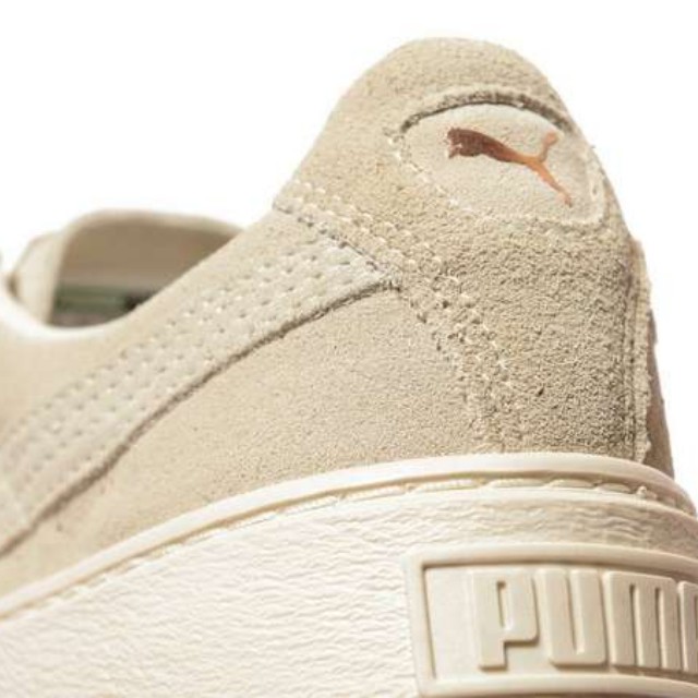Puma women's suede discount platform core fashion sneaker