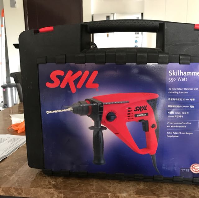 Skil rotary online hammer
