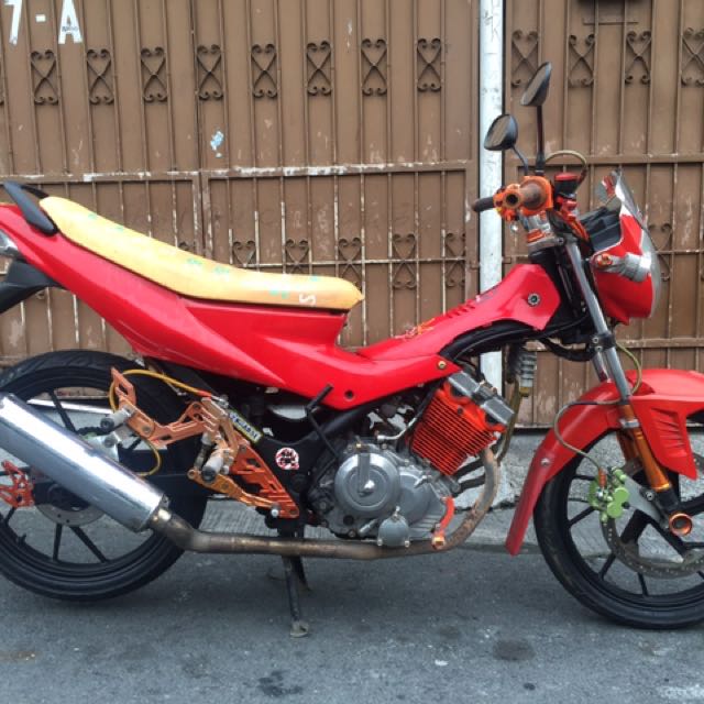 Raider 150 model 2008 hot sale