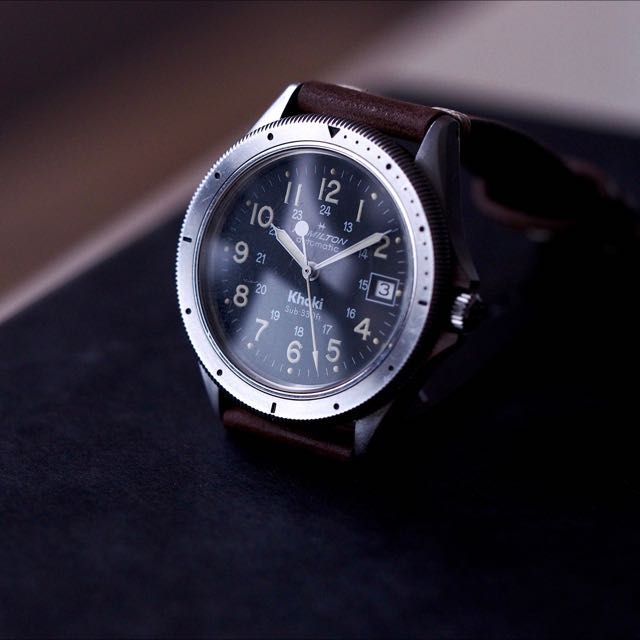 hamilton khaki diver