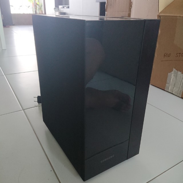 Samsung PS-WE450 subwoofer, Audio 