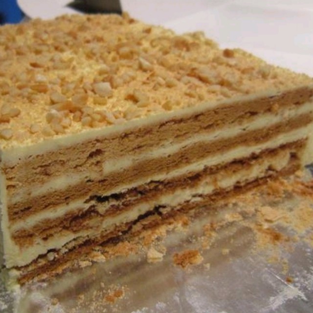 Sans rival cake, Food & Drinks, Chilled & Frozen Food on Carousell