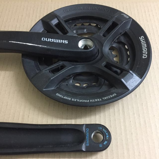 Shimano dual sis top crankset