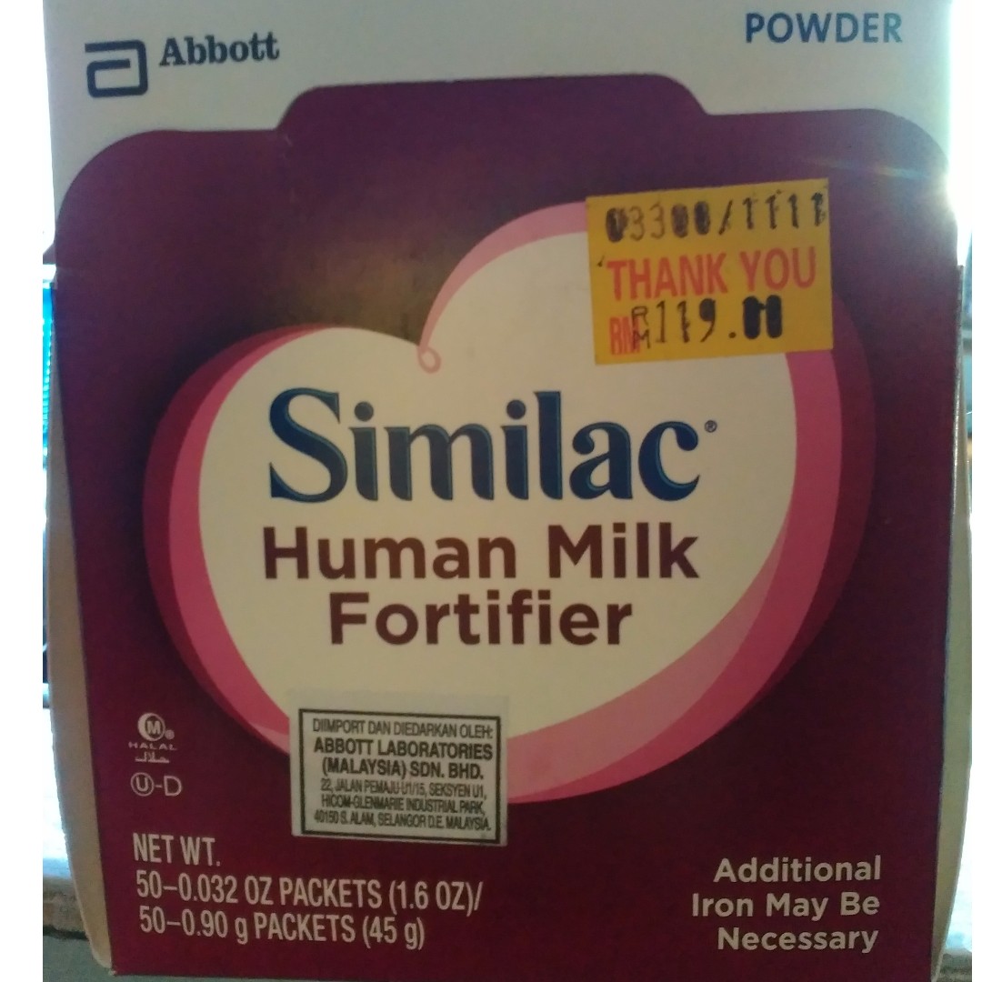 similac human milk fortifier lazada