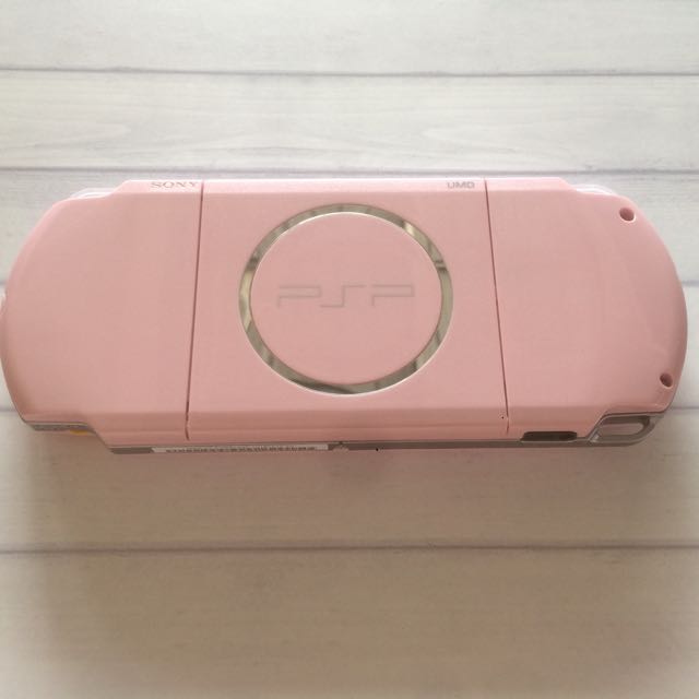 Sony PSP 3000 Blossom Pink, Video Gaming, Video Game Consoles, PlayStation on Carousell