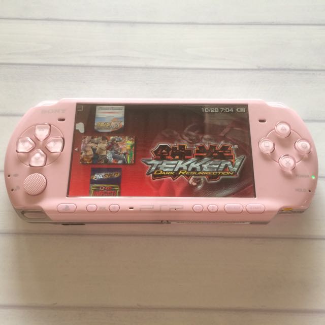 Sony PSP 3000 Blossom Pink, Video Gaming, Video Game Consoles