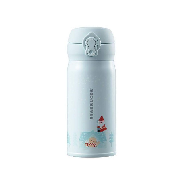 Starbucks Korea Christmas 2017 Jnl Holiday Friends Thermos Bulletin Board Preorders On Carousell
