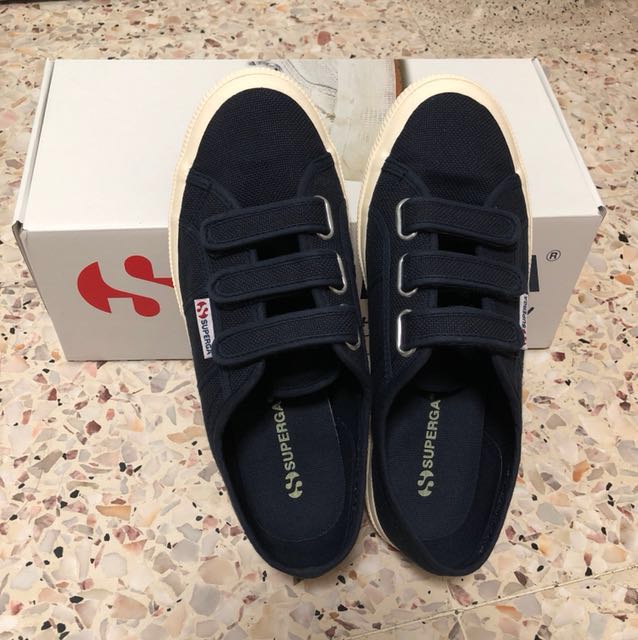 Superga strap navy 2025