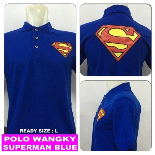 superman polo