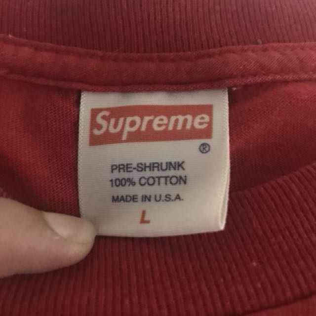 Supreme tera patrick tee shop