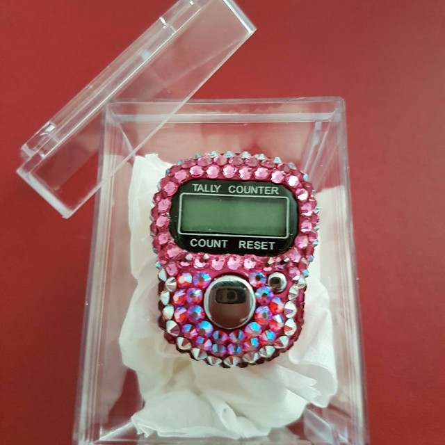 SOLD - Swarovski Digital Tasbih, Vintage & Collectibles ...