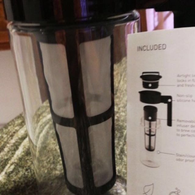 Takeya Cold Brew Iced Coffee Maker 1 Quart, Home Appliances on Carousell