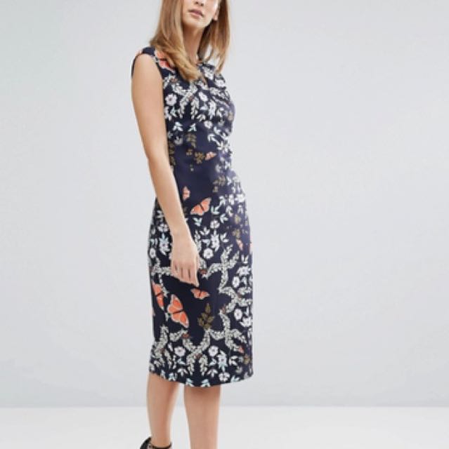 Ted Baker Kyoto Dress size 2 Women s Fashion Dresses Sets