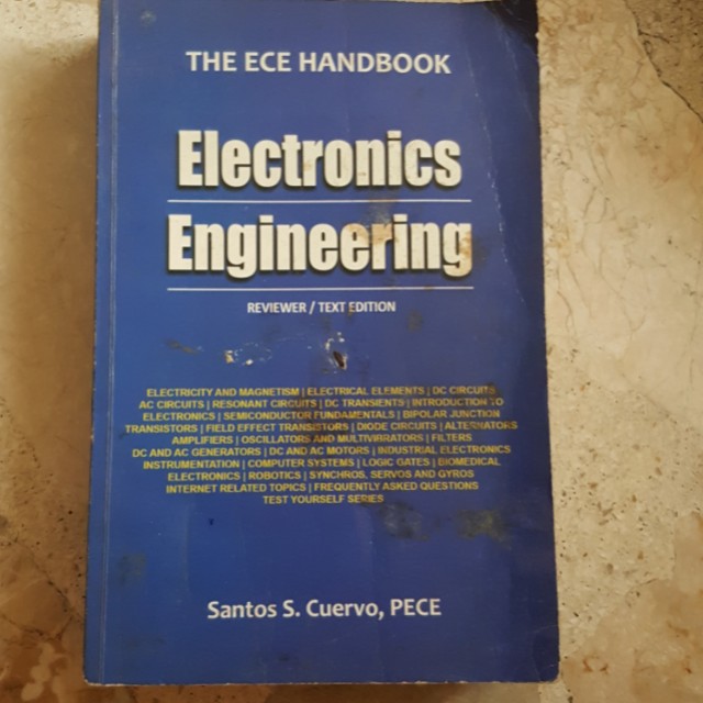The ECE Handbook Electronics Engineering, Hobbies & Toys, Books ...