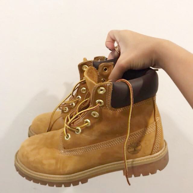 timberland authentic