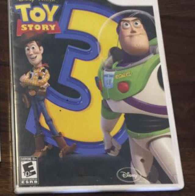 wii games toy story