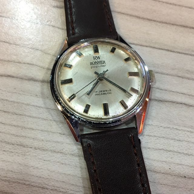 Used Roamer Popular Swiss Vintage Watch Women s Fashion Watches
