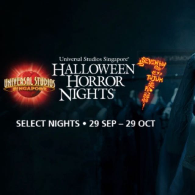 USS Halloween Horror Nights, Tickets & Vouchers, Local Attractions