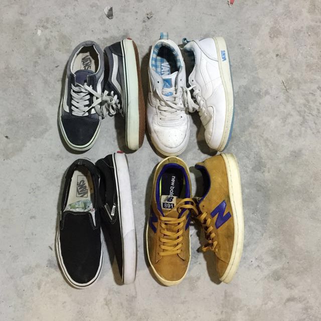 Vans shoe new balance Men s Fashion Footwear Sneakers on Carousell