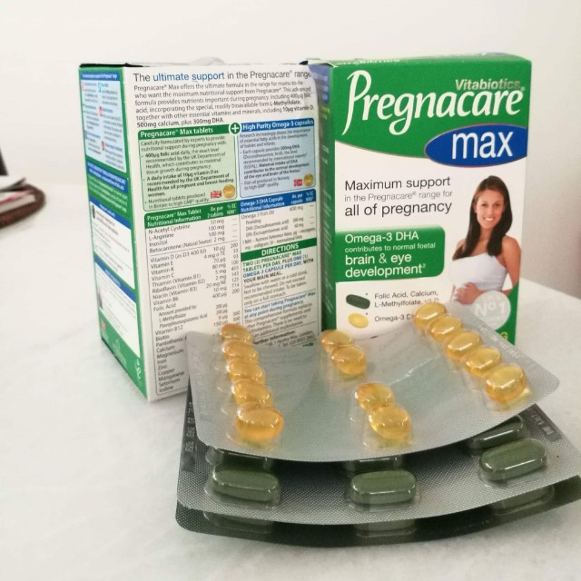 Vitabiotics Pregnacare Max 15off Babies Kids Maternity On Carousell