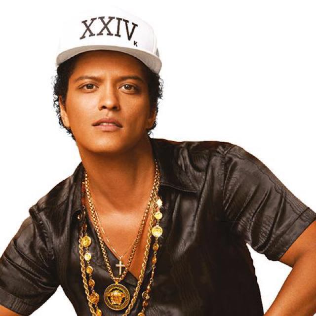 [wts] bruno mars 24k magic world tour 2018