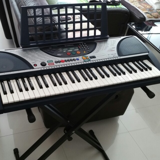 Yamaha psr 240 shop midi